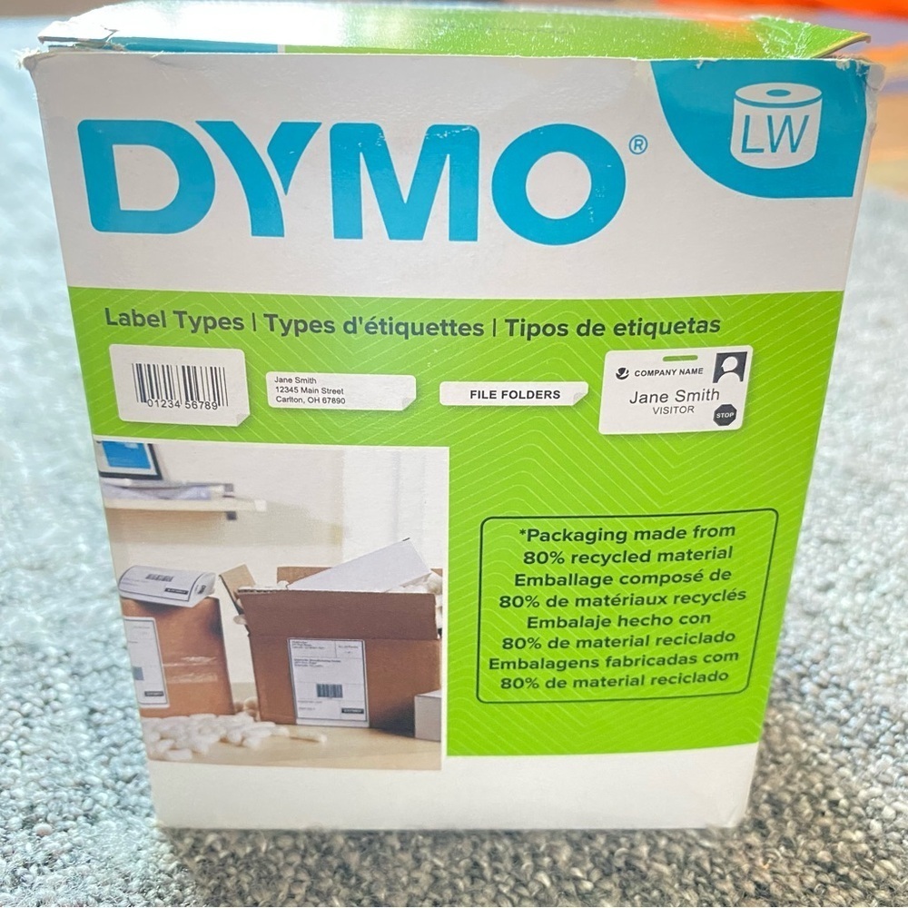 DYMO EXtra Large Shipping Labels LabelWriter XL - 4in x 6in - 220 Labels - Picture 7 of 8